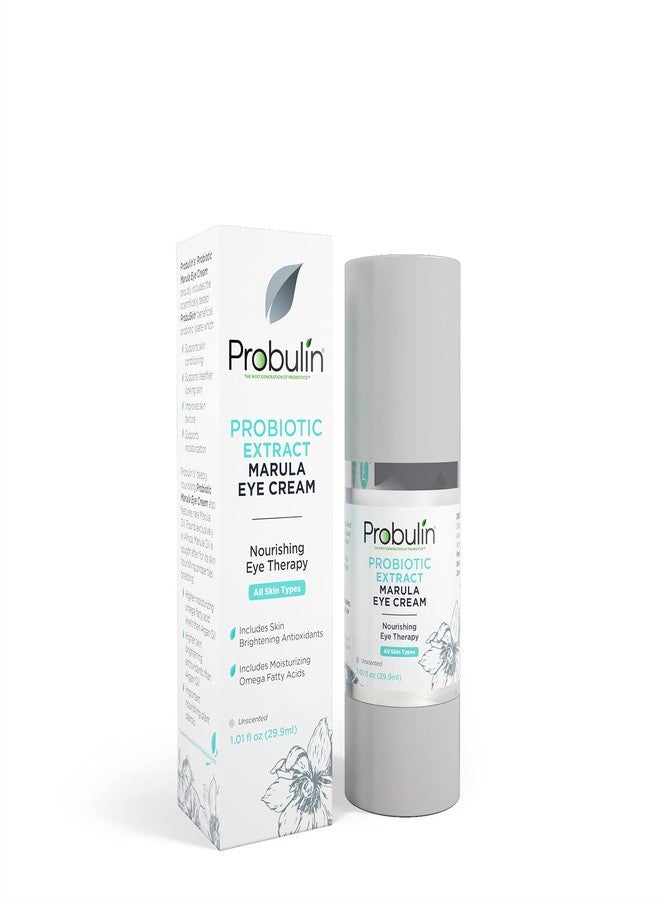 Probulin Probiotic Extract Eye Cream, Nourishing Eyes Therapy for Women, Skin Care Hydrating Gel with Marula Oil and Antioxidants, 1.01 oz - Image 1